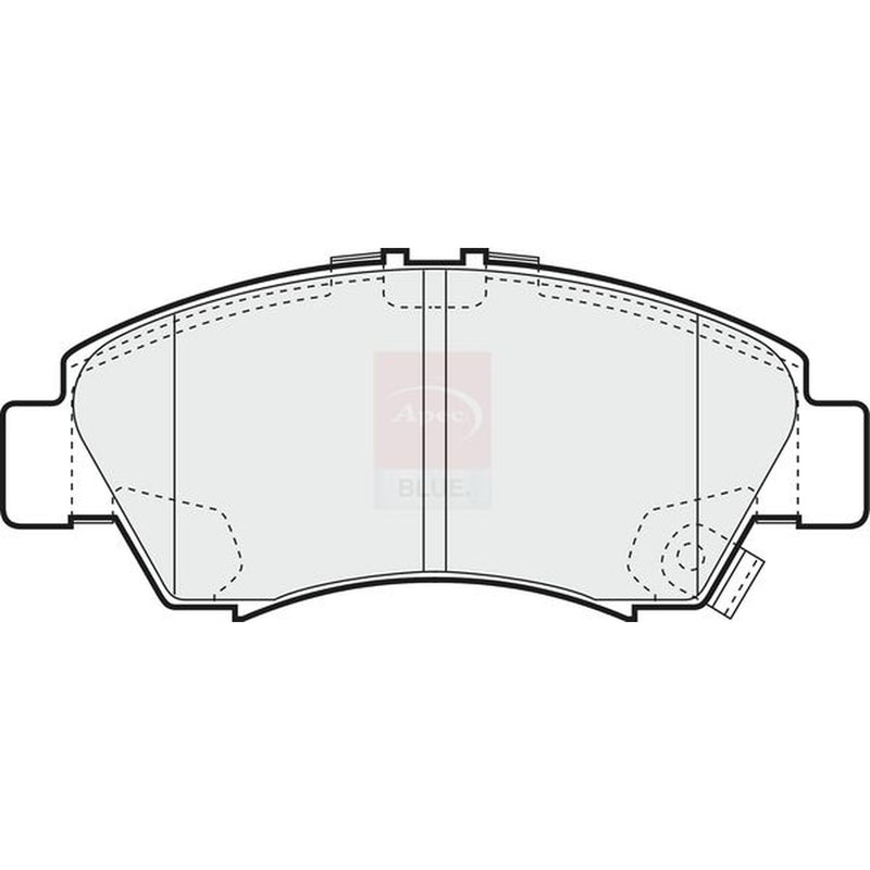 Apec Front Brake Pad Set PD3178