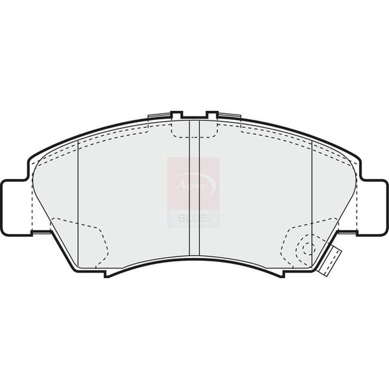 Apec Front Brake Pad Set PD3178