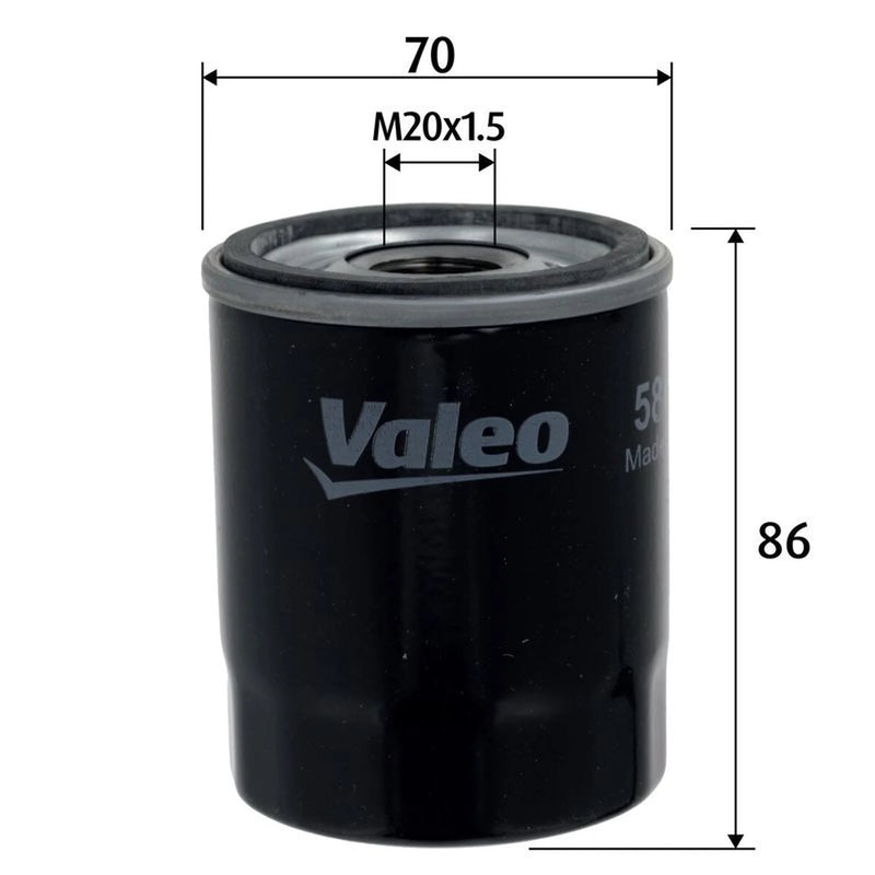 Valeo Engine Oil Filter 586177