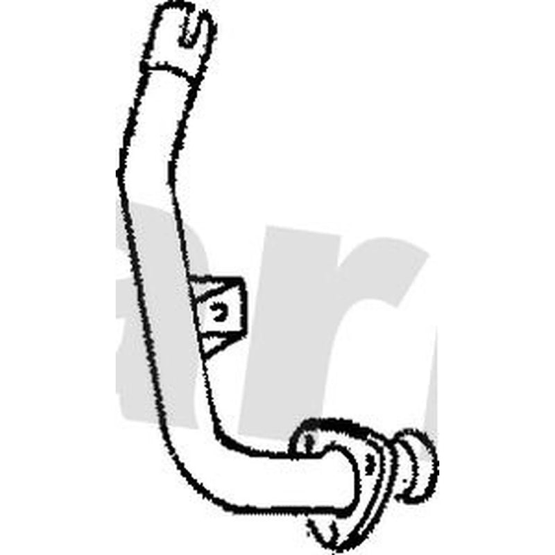Klarius Exhaust Pipe OD LR89Q