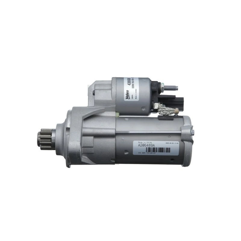 Valeo Starter Motor 12V 1.2kW 11 Teeth 438606