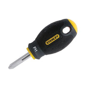 STANLEY® Hand Tools FatMax® Stubby Screwdriver Phillips Tip PH1 x 30mm