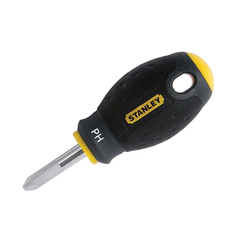 STANLEY® Hand Tools FatMax® Stubby Screwdriver Phillips Tip PH1 x 30mm