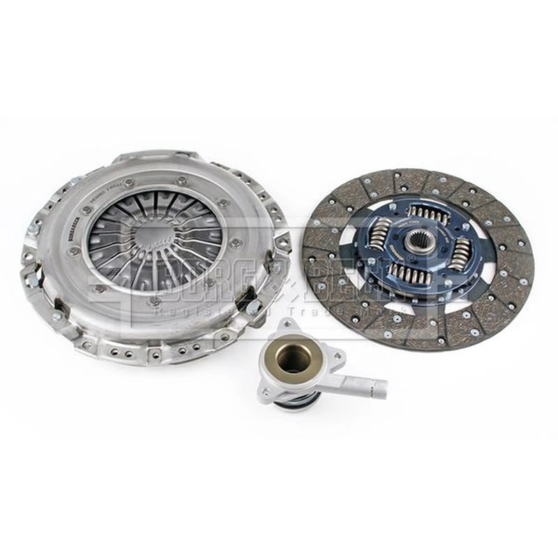 Borg & Beck Clutch Kit Set 3pc HKT1558