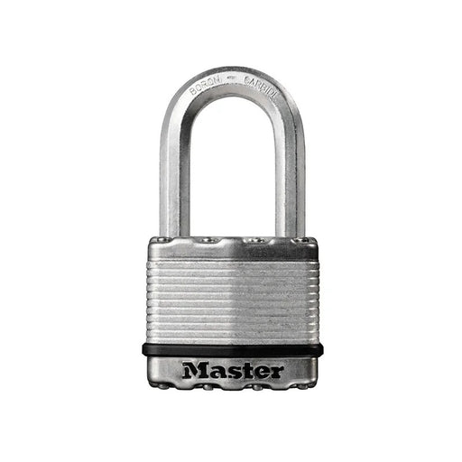 Master Lock Excell™ Laminated Steel 64mm Padlock 5-Pin - 38mm Shackle