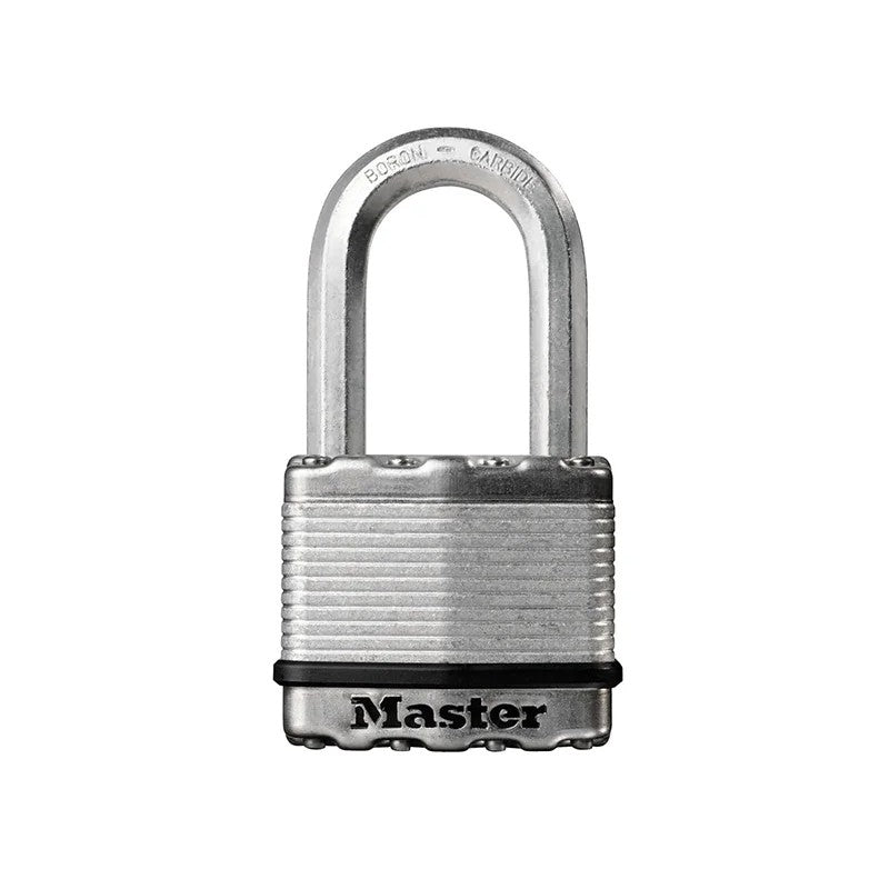 Master Lock Excell™ Laminated Steel 50mm Padlock - 38mm Shackle - M5EURDLF