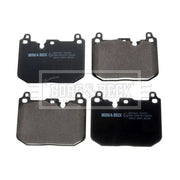 Borg & Beck 4 x Front Brake Pad Set BBP2562