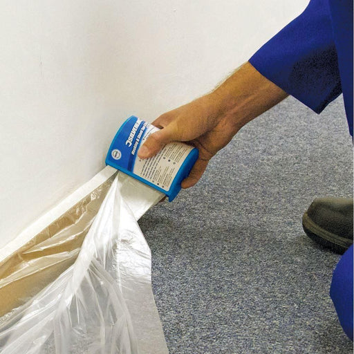 Silverline Masking & Shield Tape Dispenser 550mm x 33m Silverline  - Town Parts