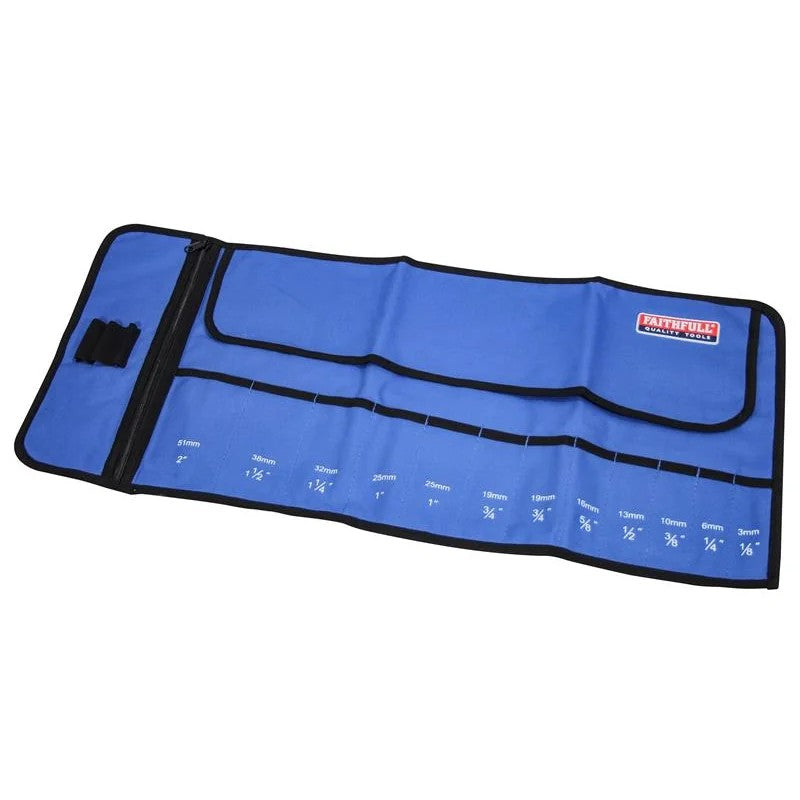 Faithfull Chisel Roll 32 x 68cm - FAICR12
