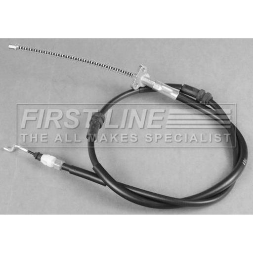 First Line Handbrake Cable Left Rear FKB3164