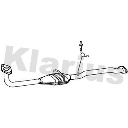 Klarius Catalyst Type Approved With Pipe 321995