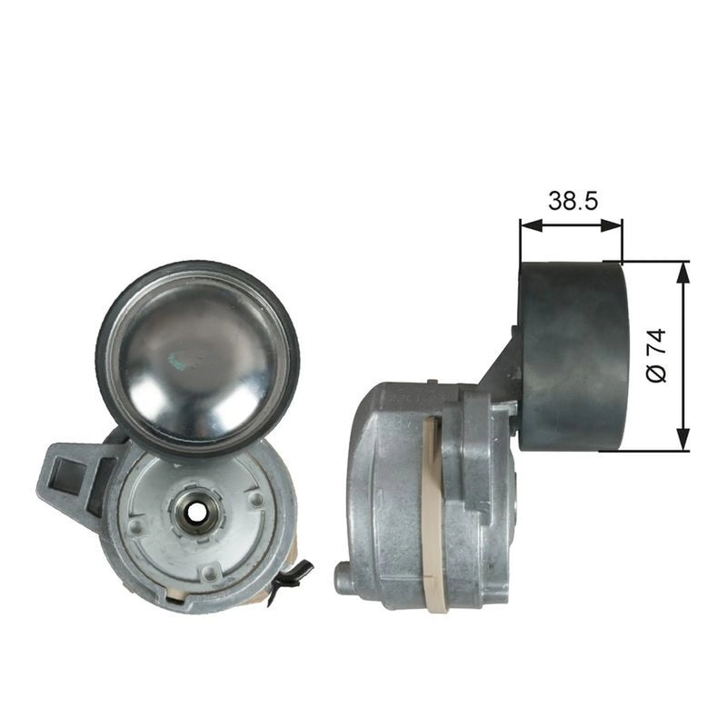 Gates Auxiliary Belt Tensioner T38712