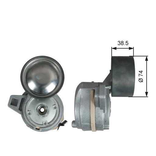 Gates Auxiliary Belt Tensioner T38712