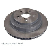 Blue Print 2 x Internally Vented Rear Brake Discs ADS74332