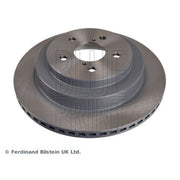 Blue Print 2 x Internally Vented Rear Brake Discs ADS74332