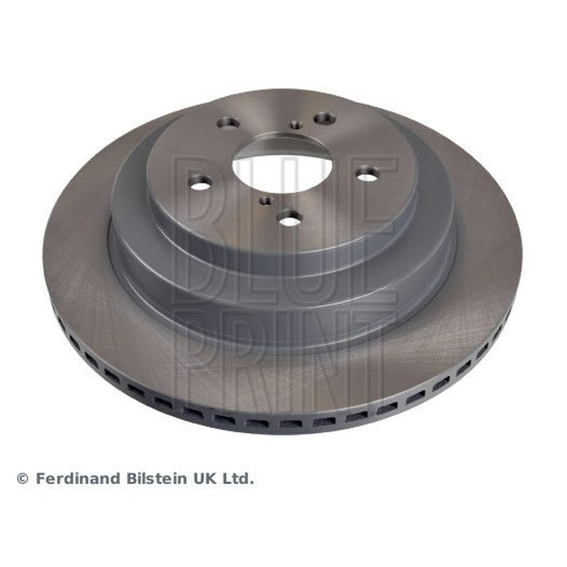 Blue Print 2 x Internally Vented Rear Brake Discs ADS74332