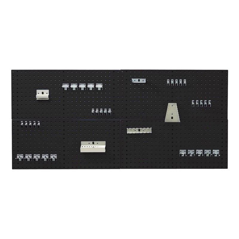 Bott Perfo Panel & Hook Kit Anthracite Grey - 14031422.19