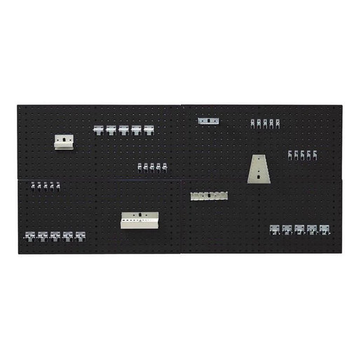 Bott Perfo Panel & Hook Kit Anthracite Grey - 14031422.19
