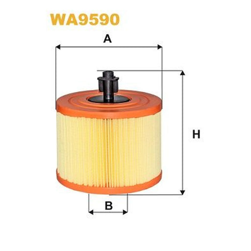 WIX Engine Air Filter WA9590