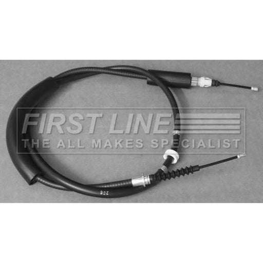 First Line Handbrake Cable Left Rear FKB3280