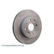 Blue Print 2 x Internally Vented Front Brake Discs ADG04383