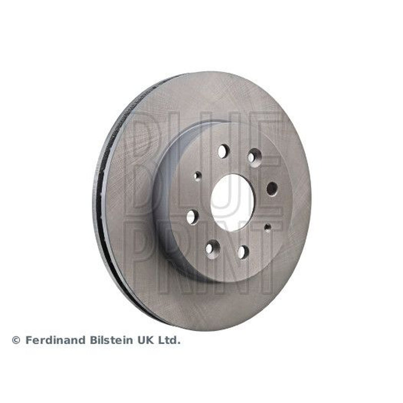 Blue Print 2 x Internally Vented Front Brake Discs ADG04383