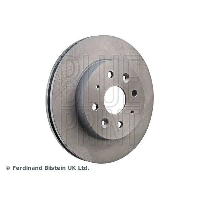 Blue Print 2 x Internally Vented Front Brake Discs ADG04383