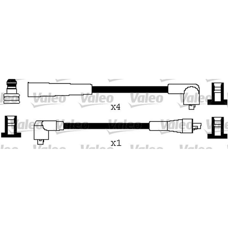 Valeo Ignition HT Lead Cable Kit 346497