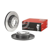 Brembo 2 x Internally Vented Rear Brake Discs 09.C117.11