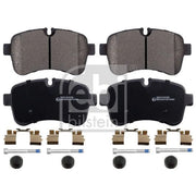 Febi Rear Brake Pad Set 16937
