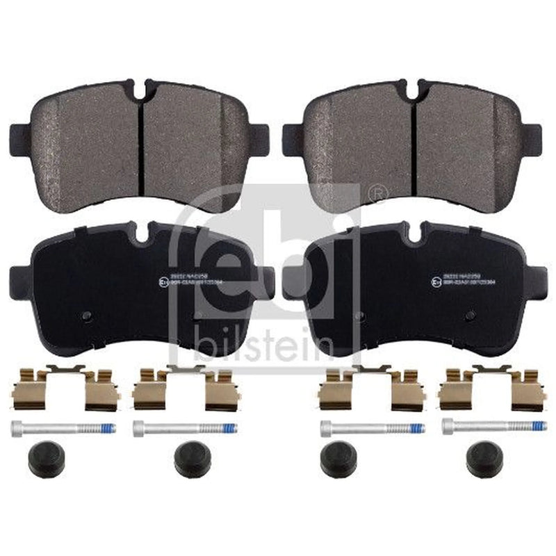 Febi Rear Brake Pad Set 16937