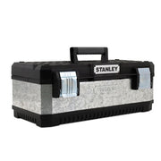 STANLEY® Hand Tools Galvanised Metal Toolbox 50cm (20in) - 1-95-618
