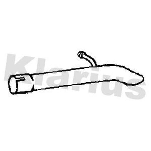 Klarius Exhaust Pipe OD FE1537J