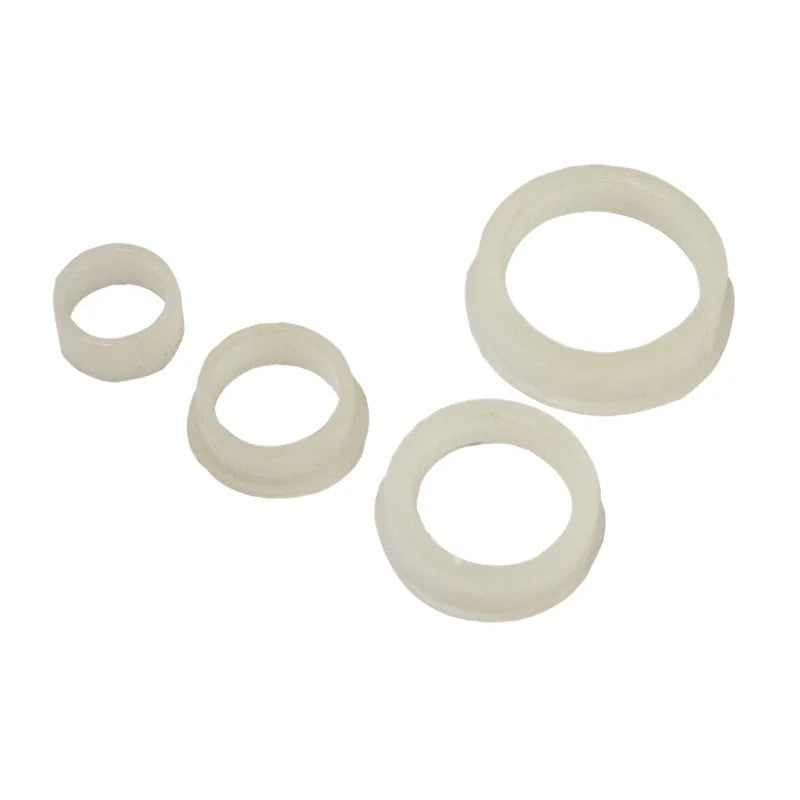 Faithfull Grinding Wheel Bore Reducing Bush Set, 4 Piece - FAIGWPB127