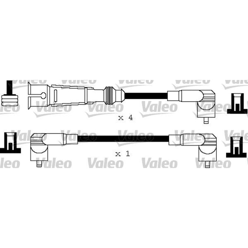 Valeo Ignition HT Lead Cable Kit 346119
