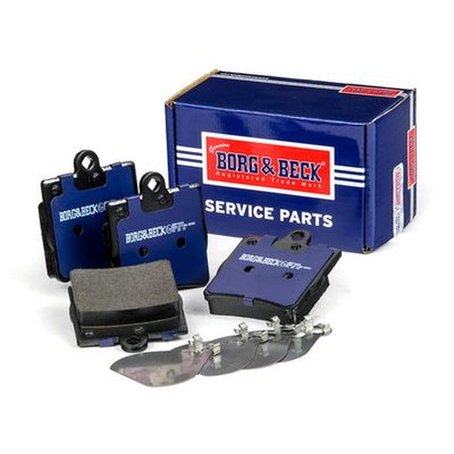 Borg & Beck 4 x Rear Brake Pad Set BBP1669