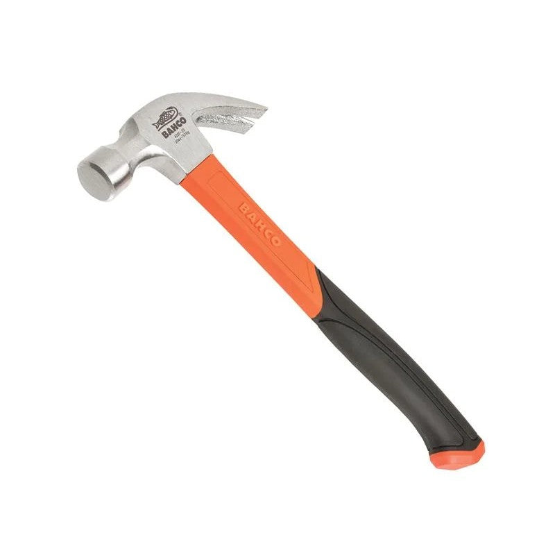 Bahco 428 Curved Fibreglass Claw Hammer 570g (20oz) - 428F-20