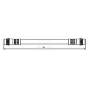 Apec Brake Hydraulic Hose Line Rear HOS3464
