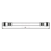 Apec Brake Hydraulic Hose Line Rear HOS3464