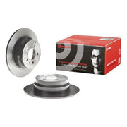 Brembo 2 x Solid Rear Brake Discs 08.5569.21