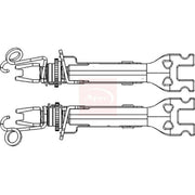 Apec Brake Slack Adjuster Teeth ADB3005