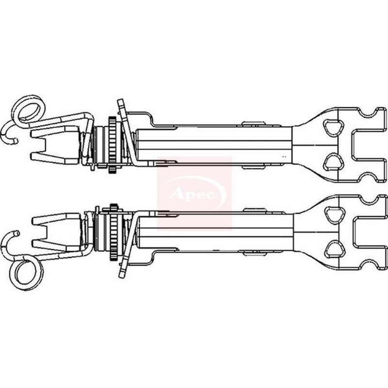 Apec Brake Slack Adjuster Teeth ADB3005