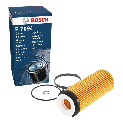 Genuine Bosch Car Oil Filter P7094 Fits Bmw X5 Xdrive 30D - 3.0 - 10-13 F0264070 Bosch  - Town Parts