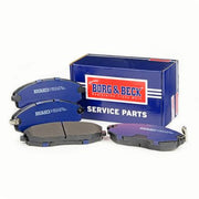 Borg & Beck 4 x Front Brake Pad Set BBP2171