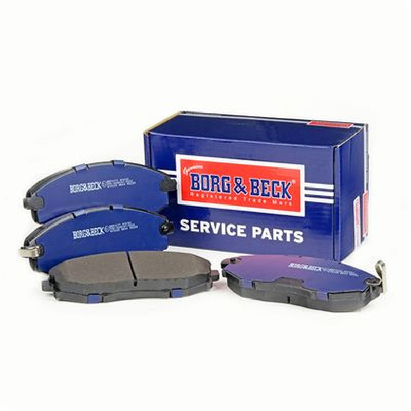 Borg & Beck 4 x Front Brake Pad Set BBP2171