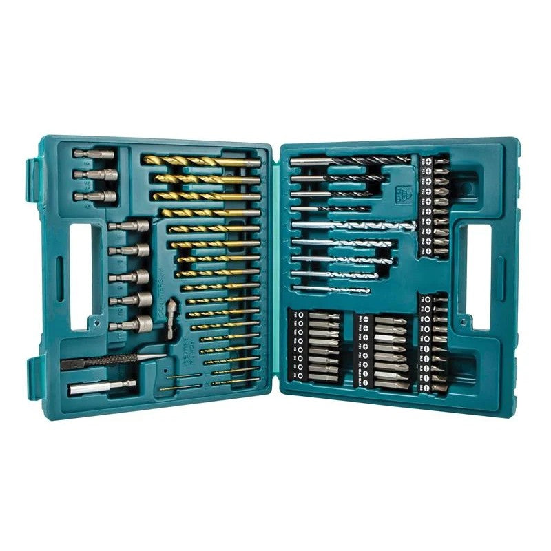 Makita B-49373 Drill & Bit Set, 75 Piece - B-49373