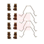 Apec Brake Pad Accessory Fitting Kit Rear KIT1046