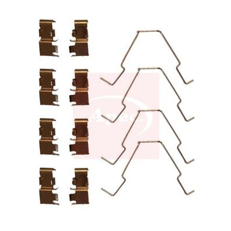 Apec Brake Pad Accessory Fitting Kit Rear KIT1046