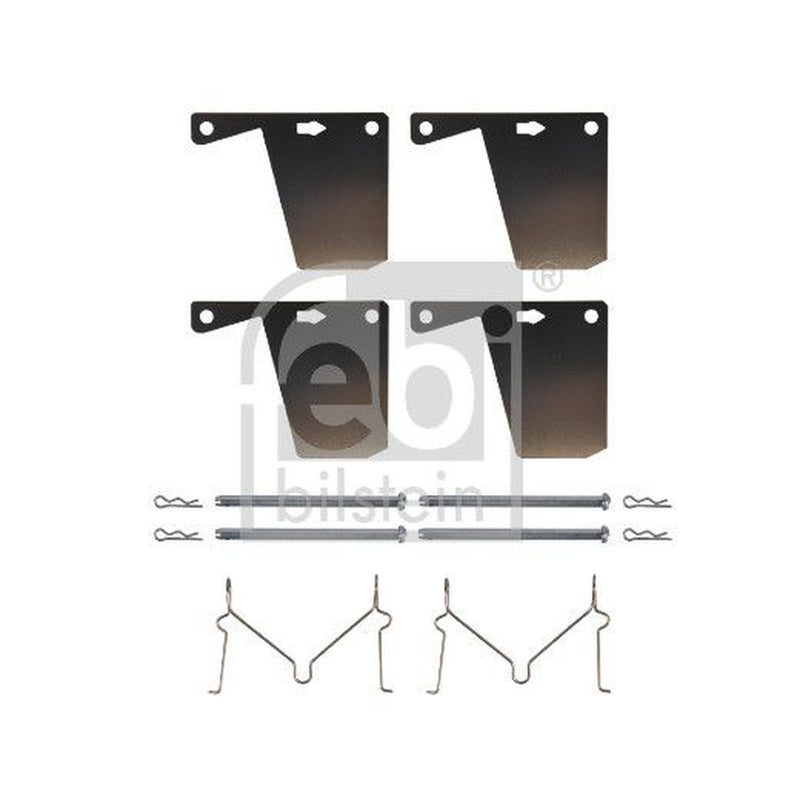 Febi Brake Pad Accessory Fitting Kit Front 181981