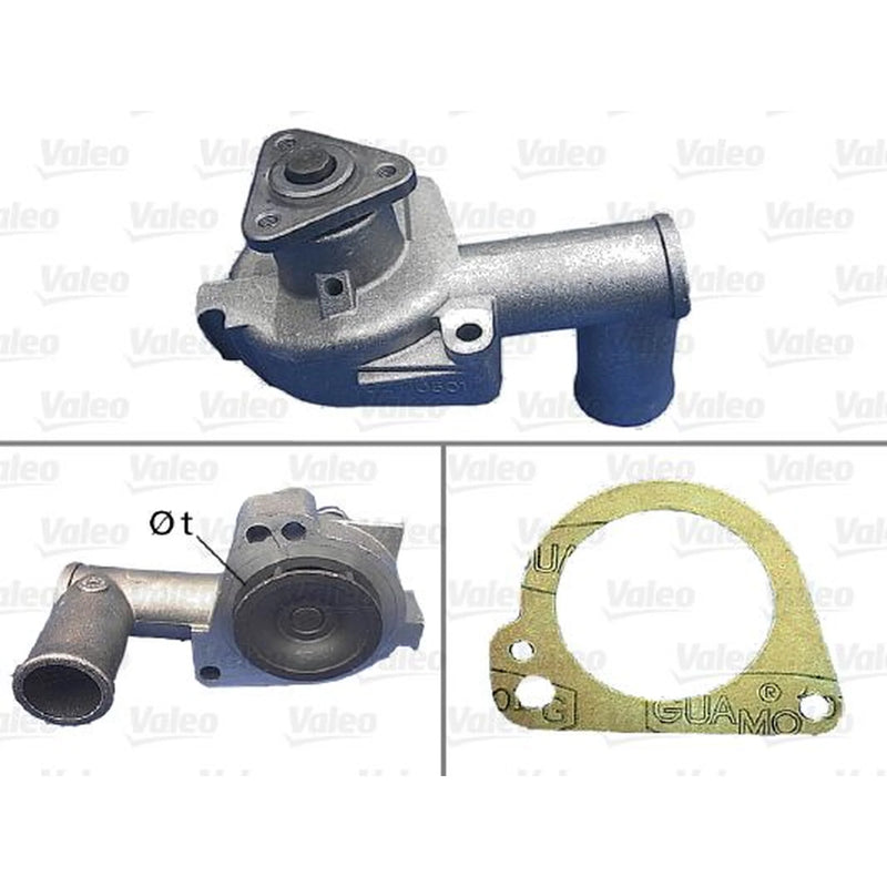Valeo Engine Cooling Water Pump 506001